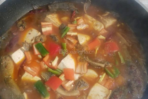 泥鳅炖豆腐的做法图解6