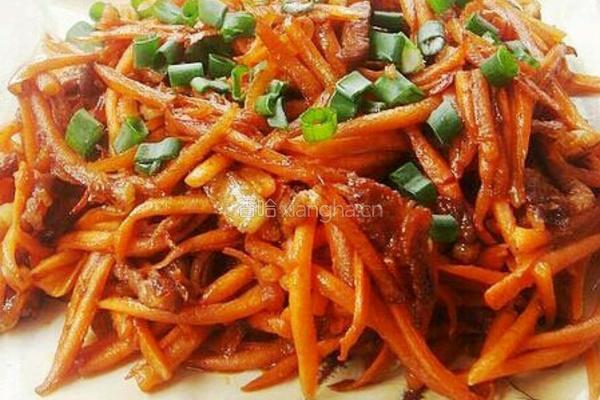 萝卜丝炒肉的做法图解7