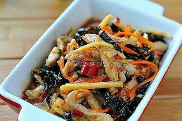 鱼香肉丝的做法图解10