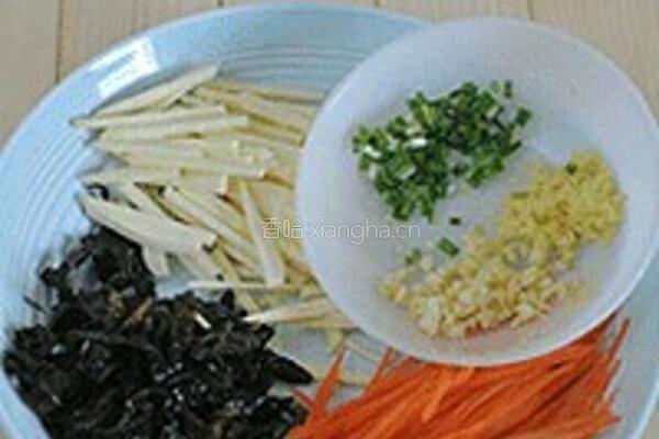 鱼香肉丝的做法图解2