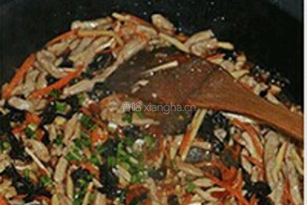 鱼香肉丝的做法图解9