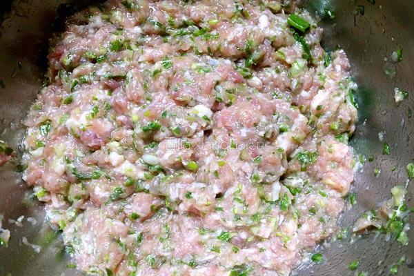 菠菜煎饺（猪肉陷）的做法图解5