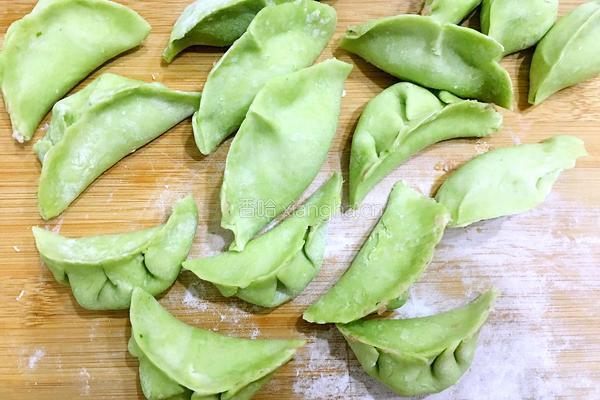 菠菜煎饺（猪肉陷）的做法图解8