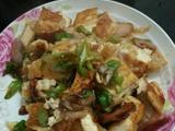 大葱爆豆腐的做法[图]