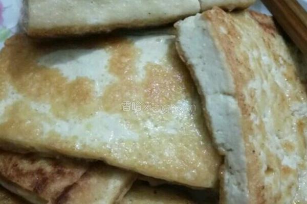 大葱爆豆腐的做法图解2