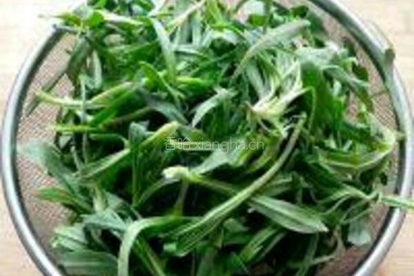 蒸面条菜的做法图解2