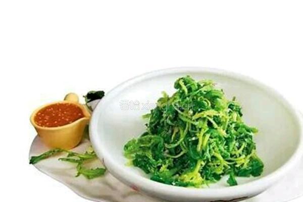 蒸面条菜的做法图解9
