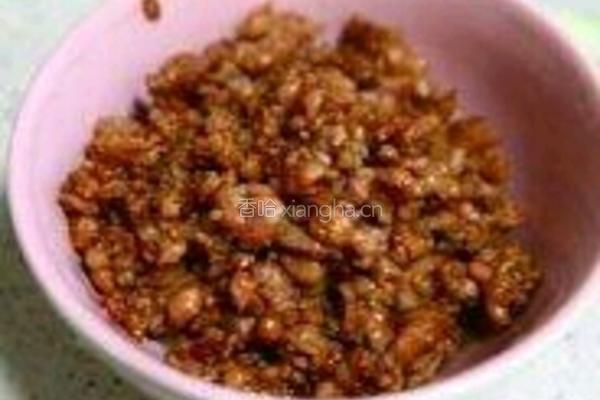 豆角碎炒肉沫的做法图解4