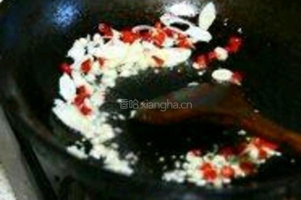 豆角碎炒肉沫的做法图解5