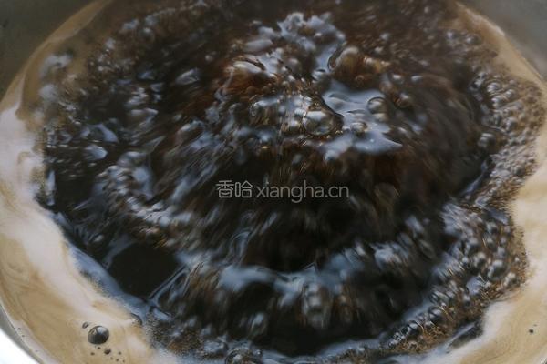 芋圆烧仙草的做法图解7