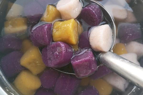 芋圆烧仙草的做法图解13