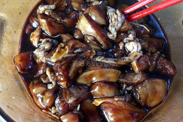 香菇蒸鸡的做法图解4