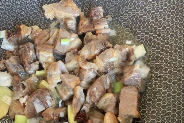 西红柿牛腩的做法图解7