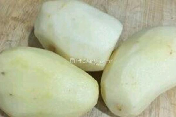 干锅土豆的做法图解1