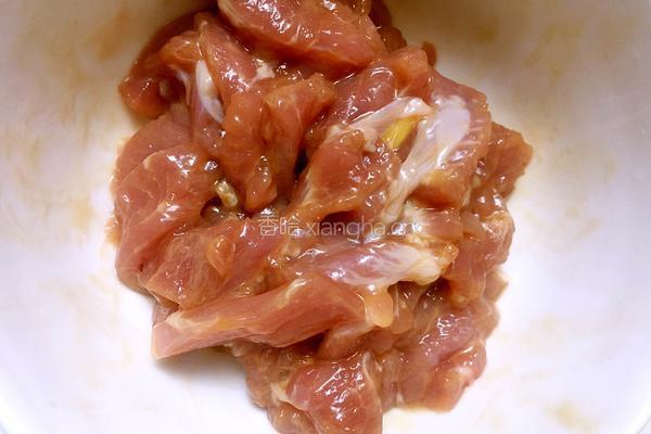 素鸡炒肉的做法图解2