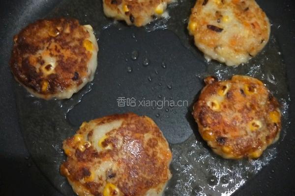 土豆饼的做法图解4