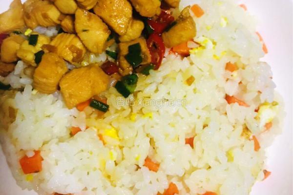 鸡胸肉烩饭