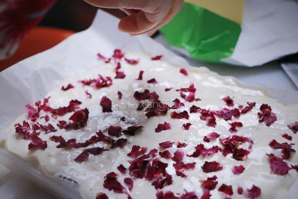 玫瑰香雪花酥的做法图解7