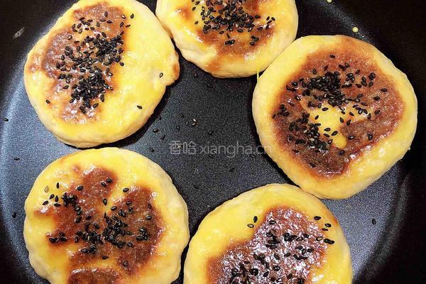 相思红豆饼的做法图解12
