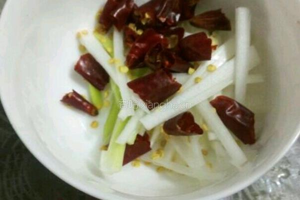 炝拌土豆丝的做法图解5