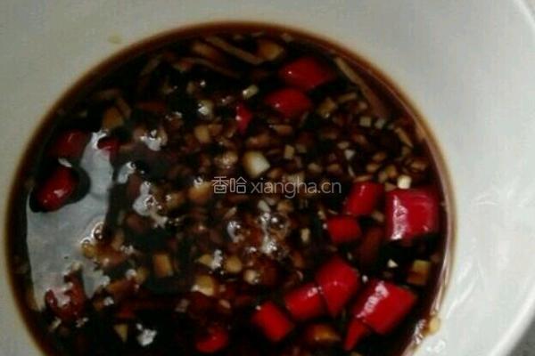 凉调西蓝花的做法图解4