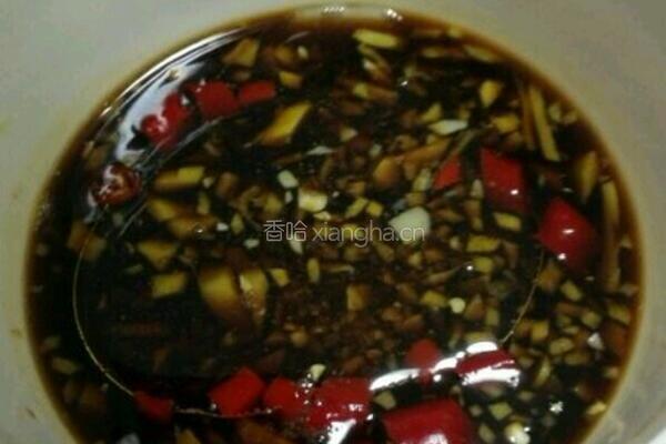 凉调西蓝花的做法图解6