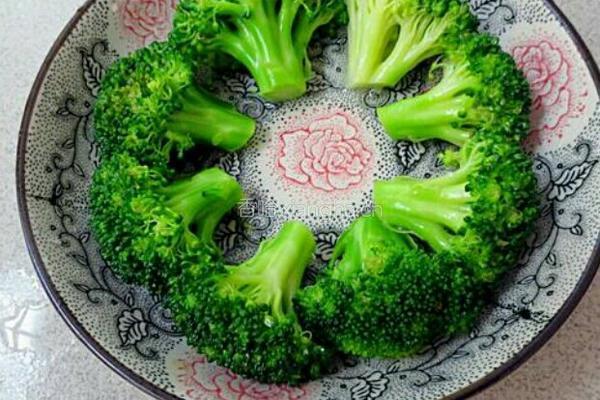 香菇爆炒西蓝花的做法图解4