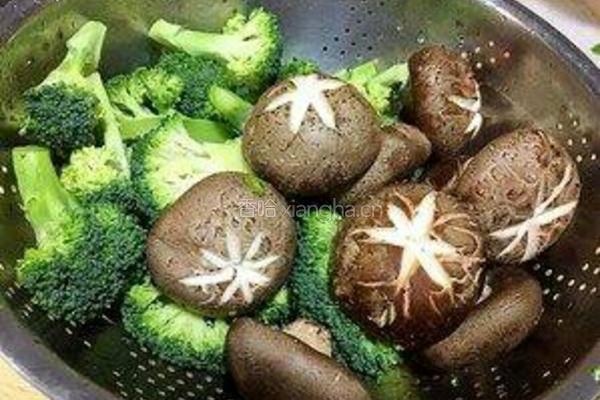 耗油西蓝花的做法图解2