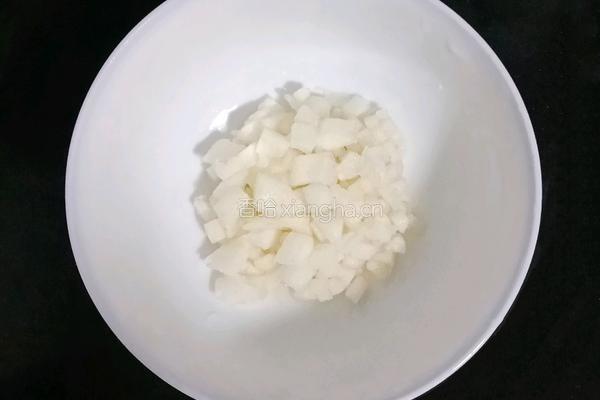 山楂雪梨南瓜粥 (宝宝辅食）的做法图解3