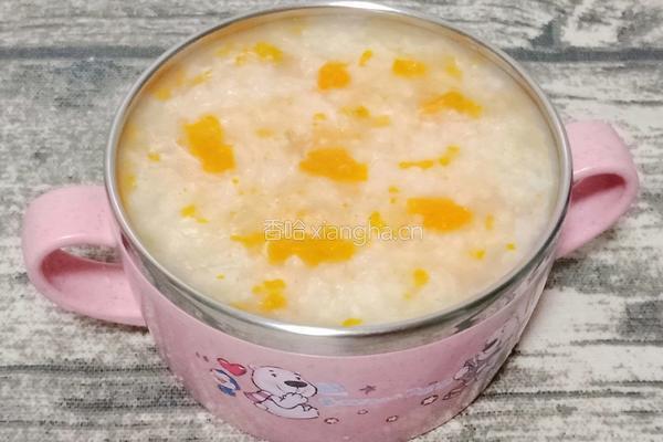 山楂雪梨南瓜粥 (宝宝辅食）的做法图解8