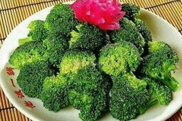 西蓝花饼的做法图解1