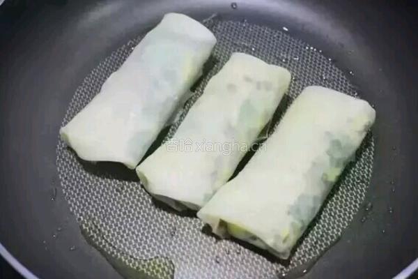 韭菜盒子的做法图解5