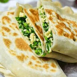夹心韭菜盒的做法[图]