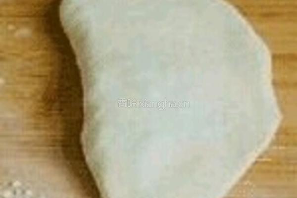 夹心韭菜盒的做法图解4