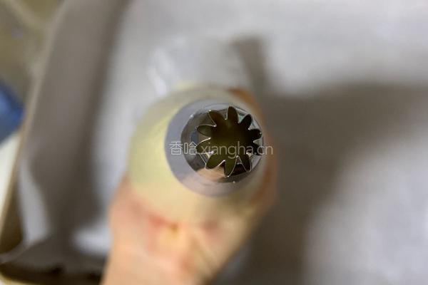 最简单上手的黄油曲奇饼干的做法图解5