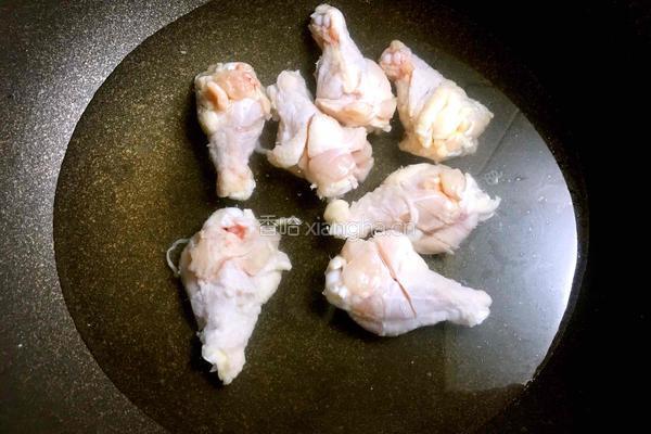 红烧鸡腿的做法图解3