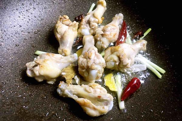 红烧鸡腿的做法图解6