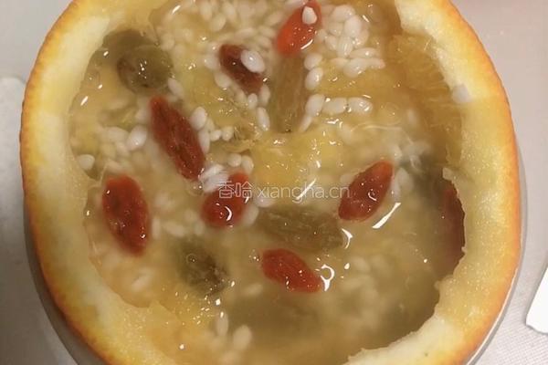 香橙糯米饭（香橙八宝饭）的做法图解6