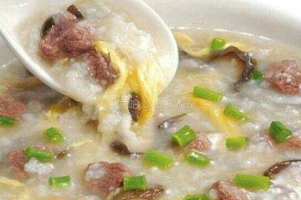瘦肉粥的做法图解9