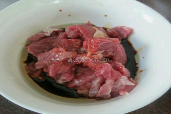 瘦肉粥的做法图解3