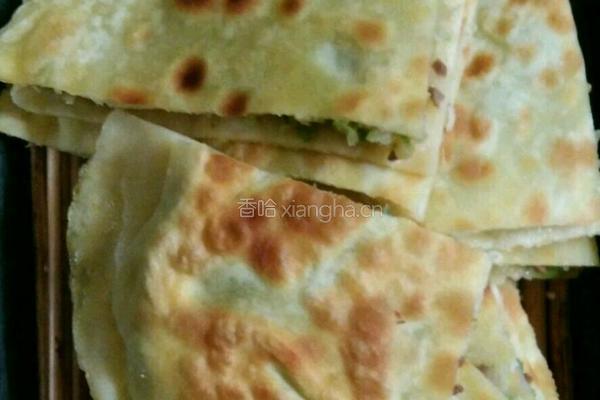 萝卜肉丝菜盒的做法图解5