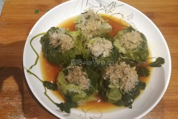 肉烧麦的做法图解8