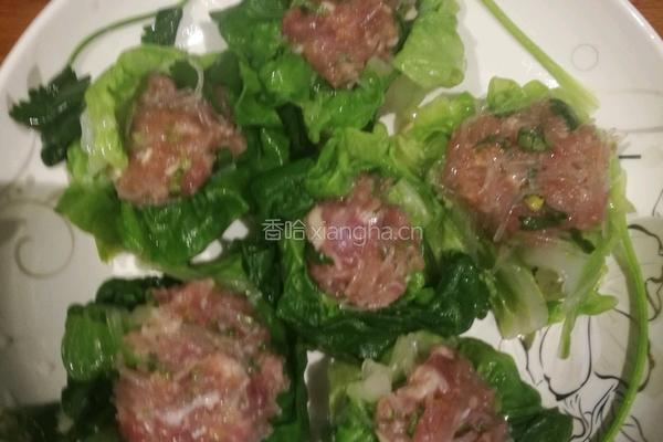 肉烧麦的做法图解5