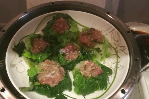 肉烧麦的做法图解6