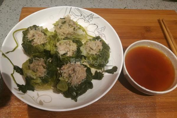 肉烧麦的做法图解7