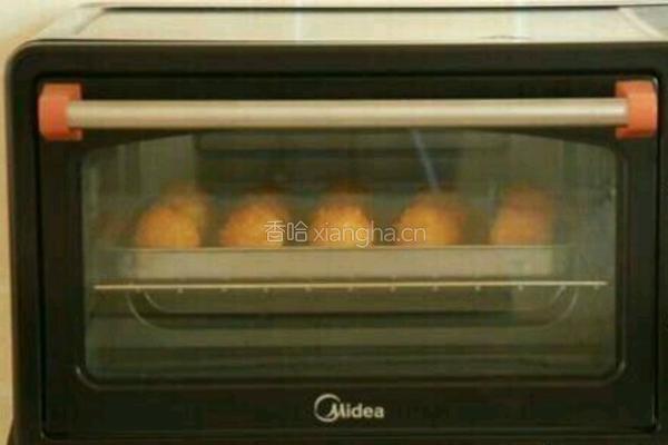 烤山药芝士圆球的做法图解8