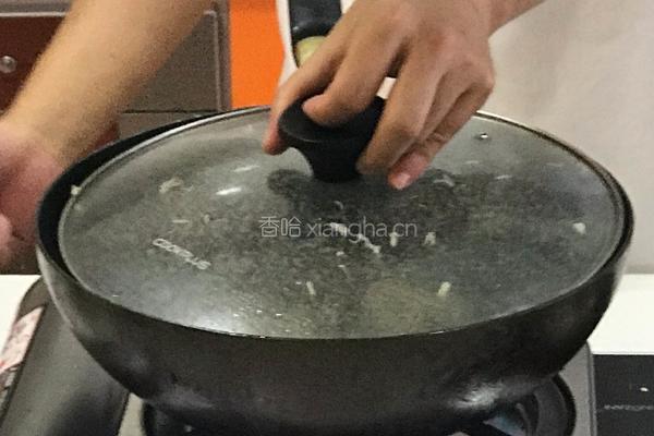 瑶柱蛋白炒饭的做法图解5
