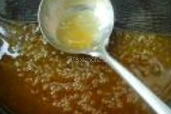 拔丝山药的做法图解8