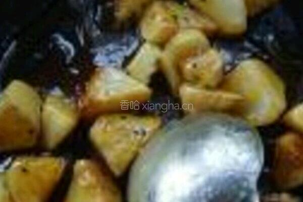 拔丝山药的做法图解9