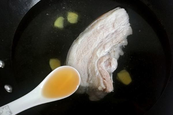 蒜泥白肉的做法图解3